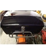 compatible to CT90 TRAIL 90 CT 90 CHROME LUGGAGE Trunk With Lock On Lugg... - $126.42