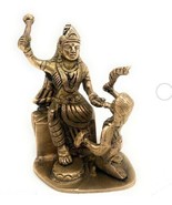 Baglamukhi Pitambari Bagla devi handmade Brass divine idol religious puja Gift - $60.26