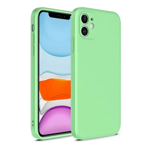 Soft Silicone Rapid Cube Shockproof Phone Case for iPhone XS Max GREEN - £5.40 GBP
