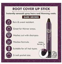 Style Edit Root Cover Up Stick Root Concealer - Black image 2