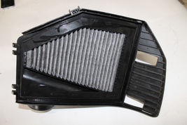2008-2010 BMW 528 AIR INTAKE BOX FILTER CLEANER HOUSING W/O TOP COVER K4896 image 5