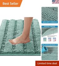 Bathroom Rugs Bath Rugs for Bathroom Non Slip Bath Mats Extra Thick Chen... - $25.77