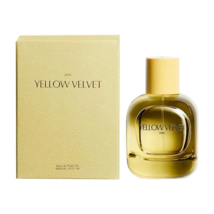 Zara Woman Yellow Velvet Eau De Toilette Fragrance Perfume 90ml 3.0 Oz Brand New - £36.19 GBP