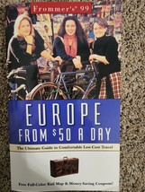 Frommer&#39;s Europe from $50 a Day: The Ultimate Guide to Comfortable Low-Cost... - £3.91 GBP