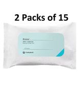 2 Coloplast Brava Skin Cleanser Wipes Moisturizing Cleansing wipe for so... - $22.43