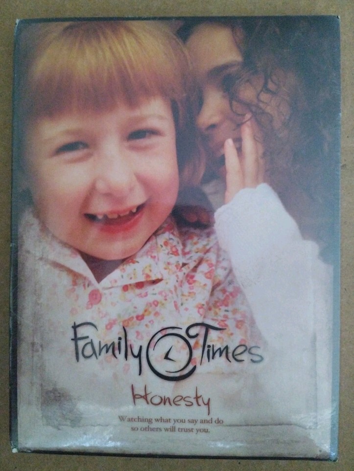 FAMILY TIMES HONESTY Special CD Booklet Notes SET - Children Parents Vir... - $9.89