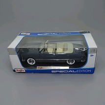 Maisto 1949 Ford Convertible Grey 1:18 Metal Diecast Special Edition 316... - $341.47 MXN