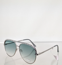 New Authentic BEBE Sunglasses BBOP 1033 444 Silver Frame - $39.59