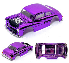 1pc AFX-tras 1949 Mercury Hot Rod Coupe Aurora Tomy Afx Body Mount Liquid Violet - £13.27 GBP