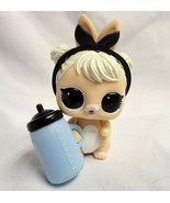 LOL Surprise Bunny Doll Cottontail QT Series 3 Pets Rabbit Headband Bottle MGA