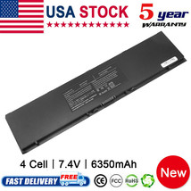 47Wh Standard Rechargeable Battery Type 34Gkr 7.4V For Dell Latitude E7440 E7450 - £26.54 GBP