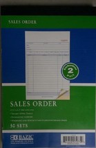 Lot 10 pack 2 Part Carbon-less Sales Order Books Receipt Form Invoice 50... - $28.04