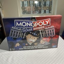 NEW Monopoly House Divided Edition Hasbro Gaming Fast Dealing Property Game - £15.97 GBP