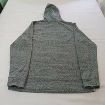 Under Armour Men's Gray Drawstring Hoodie Pullover Sweatshirt Size Medium image 2