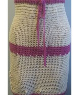 Crochet Midi Skirt Women&#39;s Adjustable Skirt Cotton - $2,599.80 MXN