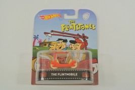 Hot Wheels The Flintstones The Flintmobile Diecast Vehicle 2017 Mattel New NOC - £19.02 GBP