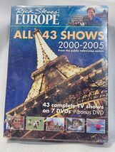 Europe : All 43 Shows 2000-2005 by Rick Steves (DVD, 2005) - $16.19