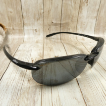 Revo Gloss Black Half-Rim Polarized Sunglasses - 4021 801/9V  62-13-125 Italy - $89.05