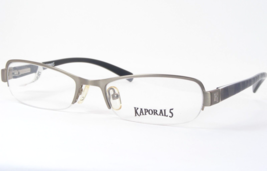 Kaporal 5 KA2017 C5 Matt Pewter Grey Rare Eyeglasses Glasses Frame 53-18-135mm - $79.20