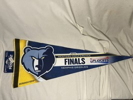 Wincraft Pennant NBA Memphis Grizzlies 2013 Western Conference Finals Pl... - $12.00