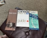 1967 Expo67 Centennial Canada Guide Book. A62 2 Bonus Pamphlets - $9.19