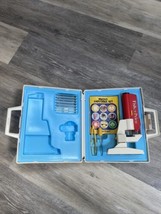 Vintage 1986 Fisher Price #3005 Micro Explorer Set -- Microscope - £9.27 GBP