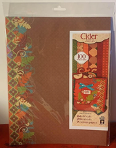 Hot Off The Press Cider Artful Card Kit - $7.60