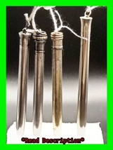 4x Antique Estate Collection Of  Silver Plate Pencils - Shaffer Wahl Eve... - $59.39