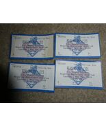 Lot of 4 August 24 1999 Reading Phillies Baseball Ticket Stubs - $21.78