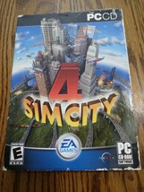 Sim City 4 PC CD-ROM Computer Game (2003) - £7.86 GBP
