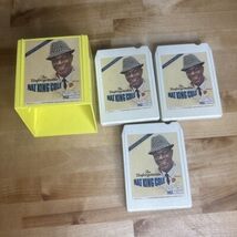 The Unforgettable Nat King Cole 8-track Retro Vintage Music From The 1970s - $10.00