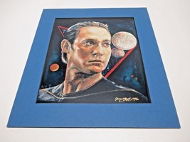 Star Trek Data Custom Cogita Ergo Sum Sketch Drawing 28 of 50 Custom Artwork - £39.03 GBP