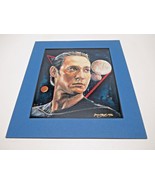 Star Trek Data Custom Cogita Ergo Sum Sketch Drawing 28 of 50 Custom Art... - $933.12 MXN