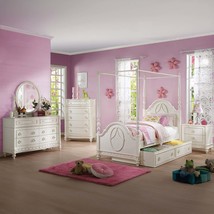 Dorothy Full Canopy, Ivory Finish - $80.00