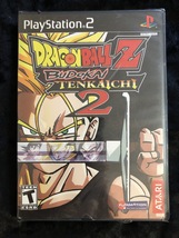 Dragonball Z Budokai Tenkaichi 2 - PlayStation 2 Video Game - £191.68 GBP