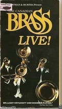 The Canadian Brass Live! (VHS, 1999) - £3.93 GBP