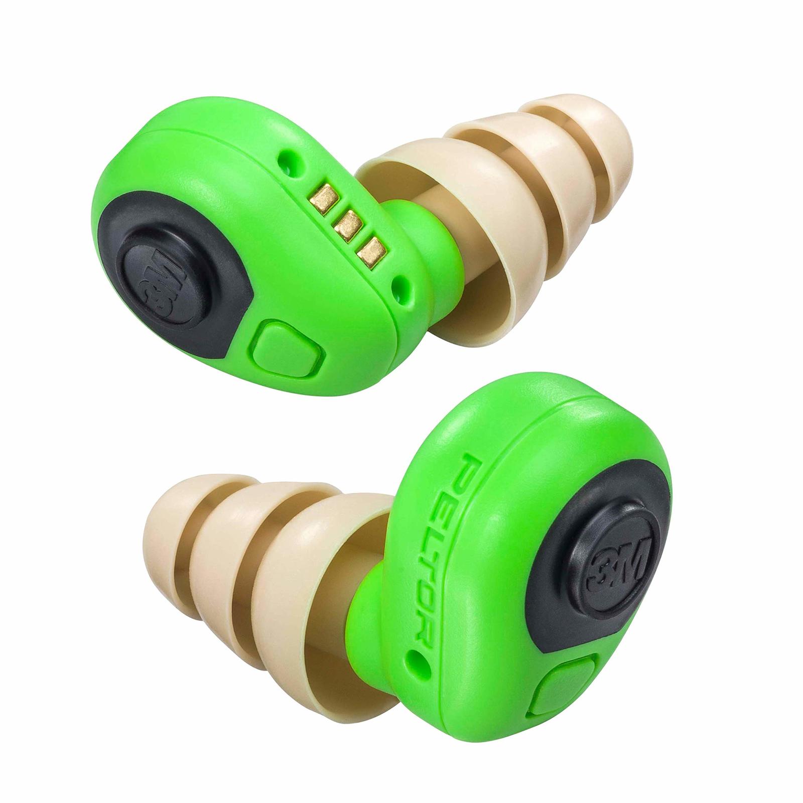 3M PELTOR EEP-100 Ear Plug Kit, Rechargeable, Noise Reduction, Construction, Man