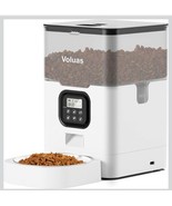 VOLUAS Automatic Pet Feeders for Cats and Dogs 4.0L VL001 - White Opaque - $413.77 MXN