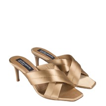 Pedro Garcia women&#39;s ilanis crossover sandals in GOLD - size 40 - $258.39