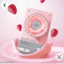 Oriflame Wellness Nutrishake Natural Strawberry Flavour -500Gm - $49.67
