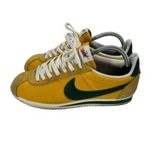 Size 8 Mens Nike Classic Cortez Nylon Oregon No box Yellow &amp; Green Color... - £126.70 GBP