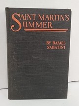 Saint Martin’s Summer 1924 By Rafael Sabatini Hougthon Mifflin Company - £11.46 GBP