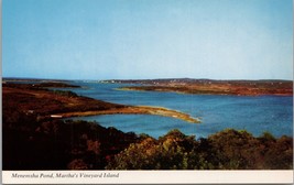Menemsha Pond Martha&#39;s Vineyard Island MA Postcard PC522 - £3.94 GBP