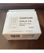 Bogen MAX1R Mono Aux Input Module - $49.34 CAD
