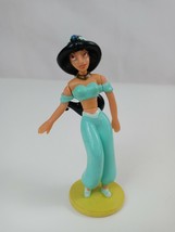 Disney Aladdin Jasmine 3.5&quot; Collectible Figure - £3.85 GBP