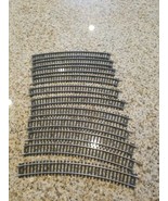 HO Scale Railroad Track Curves R18 30deg 10 Pieces Made in Yugoslavia + ... - €5,11 EUR
