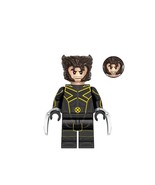 Wolverine Marvel Comic Modern Black Outfit V3 Minifigure US - $7.58