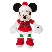 Disney Minnie Mouse Holiday Plush - Medium - 15&#39; - £17.67 GBP