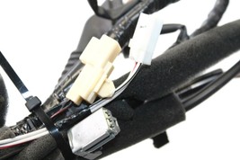 2007-2009 MAZDA MAZDASPEED 3 REAR HATCH TRUNK WIRING WIRE HARNESS P1328 image 5