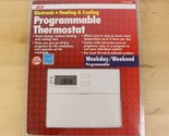 NEW ACE Programmable Thermostat Heating Cooling 24-Volt Electronic #42355 - $24.74